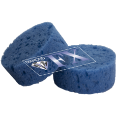 Diamond FX Blue Гъба за бодиарт, Medium soft / Средно мека, x1, SPB 